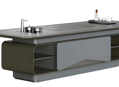 Mesa de restauração Stort, mesa de conferência, mesa de reunião