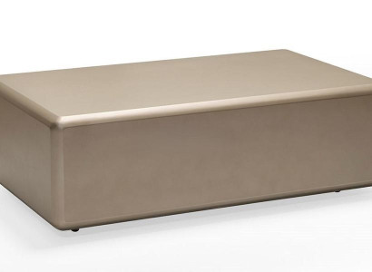 Mesa de café elegante bege