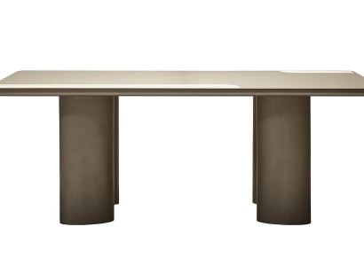 Mesa de jantar moderna e elegante