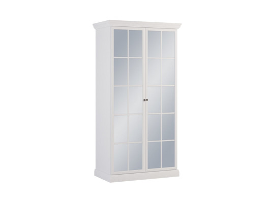 Armário com dois espelhos