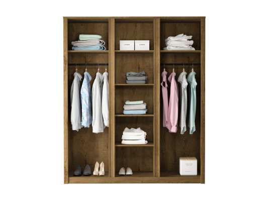 Saco de armazenamento têxtil para roupas, multifuncional