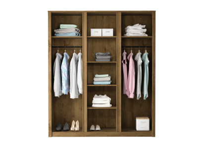 Saco de armazenamento têxtil para roupas, multifuncional