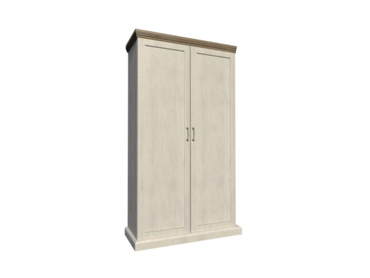 Cômoda Kangaskaappi, armário multifuncional com cabide