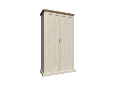 Cômoda Kangaskaappi, armário multifuncional com cabide