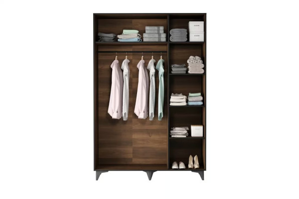 Guarda-roupa de tecido para o quarto