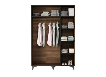 Guarda-roupa de tecido para o quarto