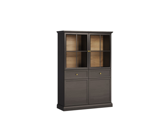 Mobili Vitrum com 2 gavetas