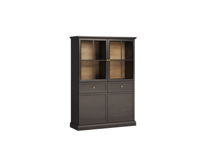 Mobili Vitrum com 2 gavetas