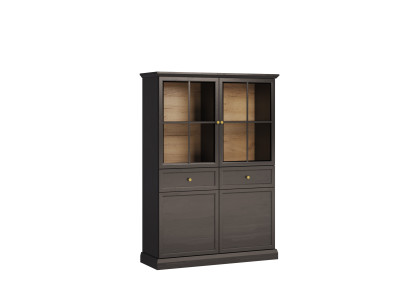 Mobili Vitrum com 2 gavetas