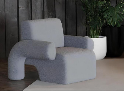 Cadeira moderna para decoração aconchegante