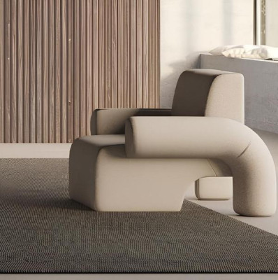 Cadeira moderna e confortável para uso diário