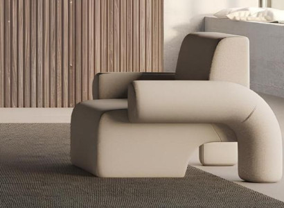 Cadeira moderna e confortável para uso diário