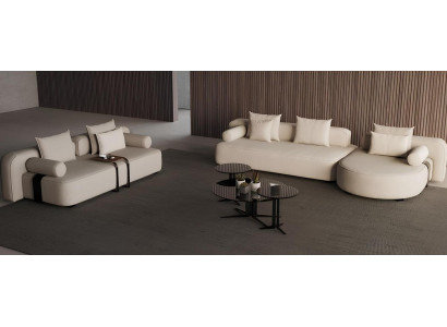 Sofá moderno e confortável