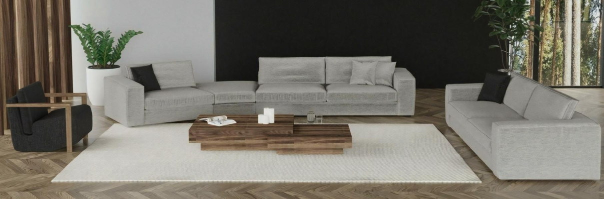 Tudo o que você precisa para uma sala de estar confortável