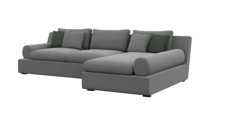 Bancada de canto estética com forma e suavidade no material