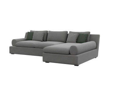 Bancada de canto estética com forma e suavidade no material