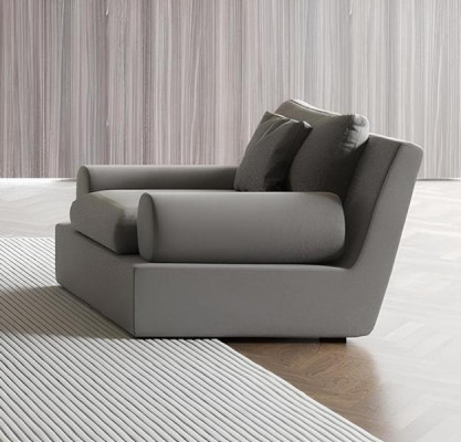 Cadeira moderna, ergonômica e macia