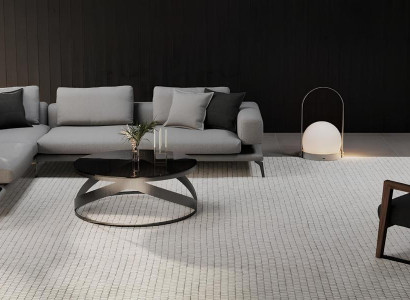 Sofá de canto com cadeira e função - detalhes