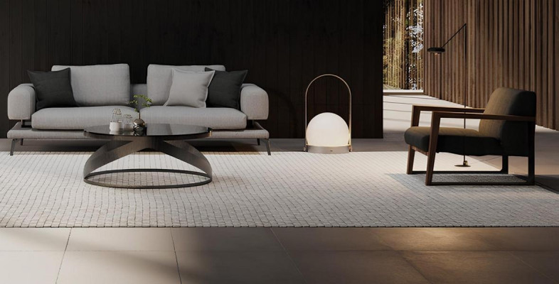 Sofás e cadeiras confortáveis