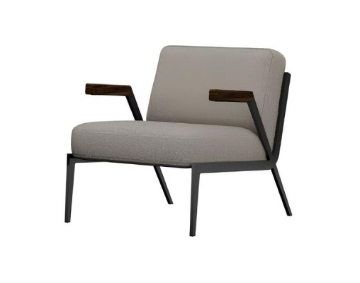 Cadeira moderna e confortável para a sala de estar