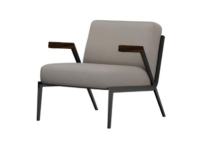 Cadeira moderna e confortável para a sala de estar