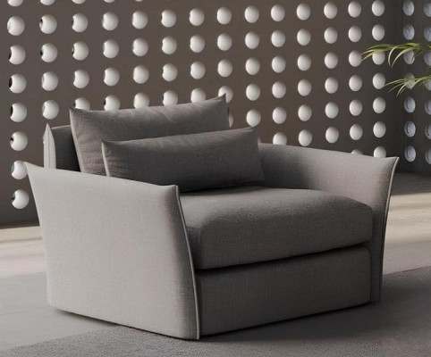 Cadeira moderna e confortável