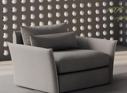 Cadeira moderna e confortável