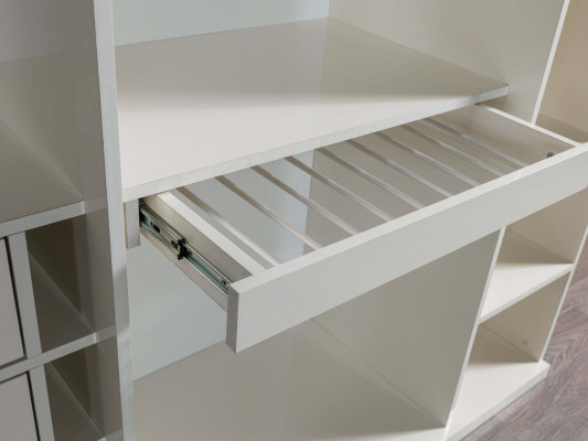 Moderno e luxuoso armário de vidro, 234 cm