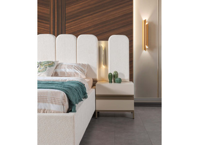 Mesa de cabeceira elegante - prática e estilosa para o seu quarto