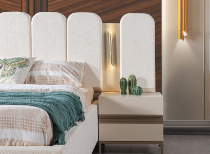 Mesa de cabeceira elegante - prática e estilosa para o seu quarto