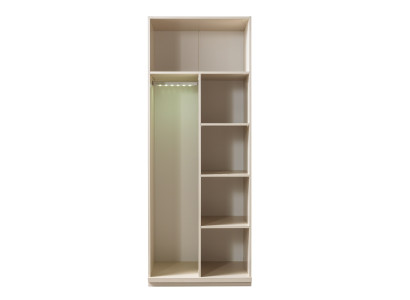 Guarda-roupa modular moderno 83 cm