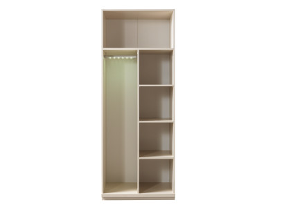 Guarda-roupa modular moderno 83 cm