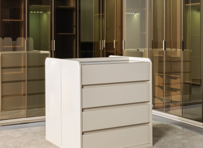 Cômoda dupla moderna