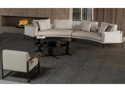 Banco e cadeira com conforto estético