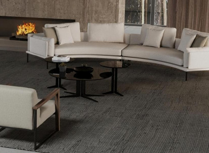 Banco e cadeira com conforto estético