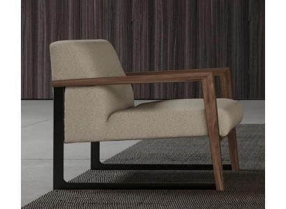 Cadeira minimalista, máximo conforto