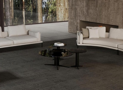 Banco moderno geométrico e elegante