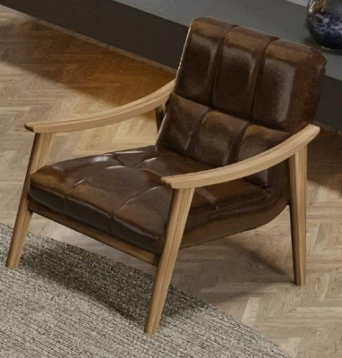 Cadeira elegante e minimalista, máximo conforto