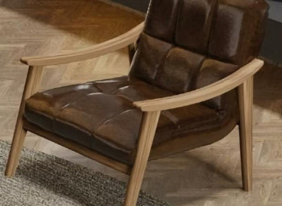 Cadeira elegante e minimalista, máximo conforto