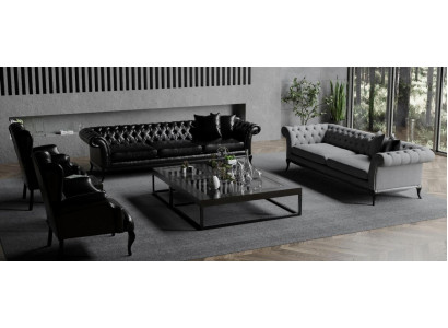 Banco moderno e elegante 2x