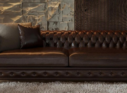 Sofá confortável, cuidadosamente projetado