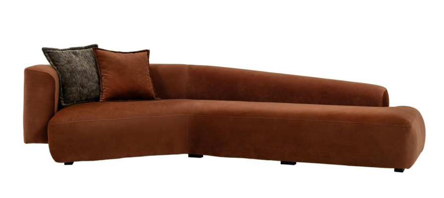 Sofá decorativo macio