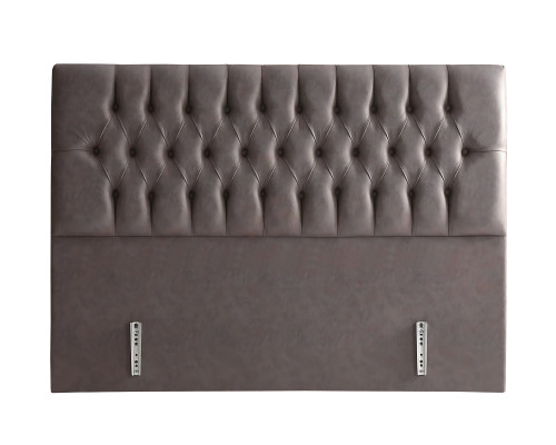 Cama com design suave e colchão cria uma atmosfera suave.