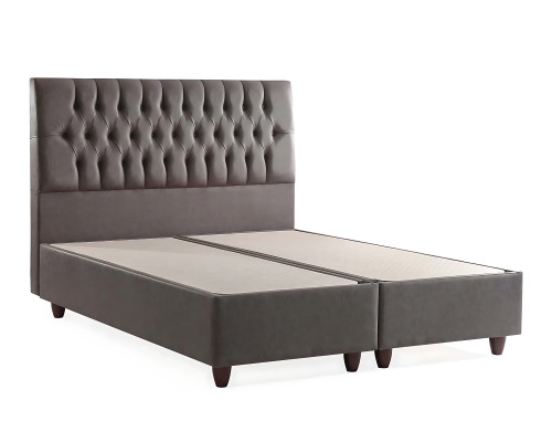 Cama com design suave e colchão cria uma atmosfera suave.