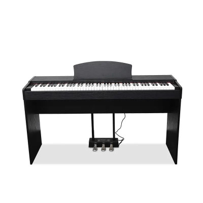 Piano digital elegante com som potente e funções modernas