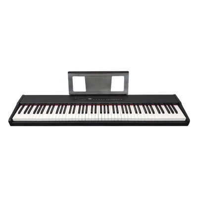 Piano digital inovadora com display LED e controle por toque