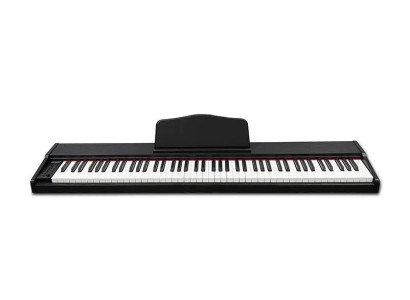 Sintetizador elegante com muitos sons - para diferentes tonalidades