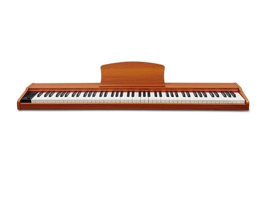 Piano digital com conexão USB para software de música