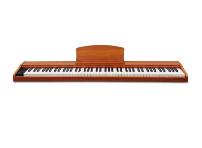 Piano digital com conexão USB para software de música