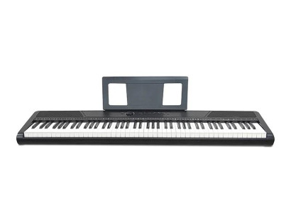 Piano digital Mukava: 88 teclas, ritmos, Bluetooth - ideal para músicos